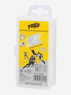 Мазь скольжения Toko Express Racing Rub On, Желтый