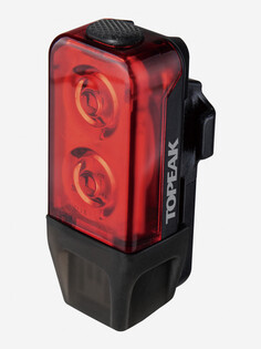 Фонарь велосипедный задний Topeak TaiLux 25 USB, Красный