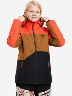 Куртка утепленная для мальчиков Ziener Anderl, Оранжевый