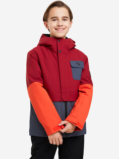 Куртка утепленная для мальчиков Ziener Awed, Красный