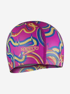 Шапочка для плавания детская Speedo Printed, Мультицвет