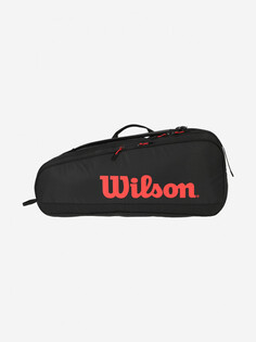 Сумка для 12 ракеток Wilson Tour, Черный