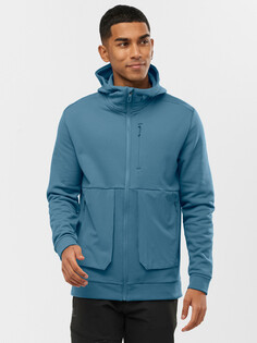 Толстовка мужской Salomon Salomon Sntial Warm, Синий