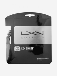 Струна для большого тенниса Wilson Luxilon Smart 130, Черный