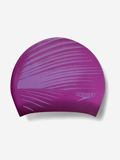 Шапочка для плавания Speedo Long Hair, Розовый