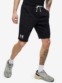 Шорты мужские Under Armour Woven Graphic Word Mark, Черный