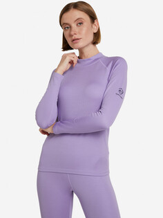 Термобелье верх женское Northland Cotton, Фиолетовый