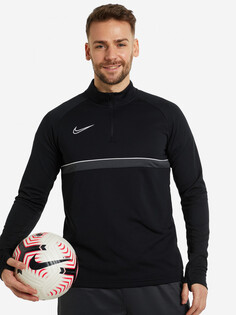 Толстовка футбольный мужской Nike Dri-FIT Academy, Черный