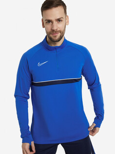 Толстовка футбольный мужской Nike Dri-FIT Academy, Синий