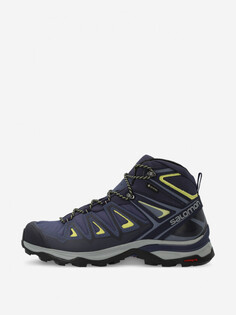 Ботинки женские Salomon X Ultra 3 Mid GTX, Синий