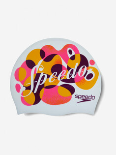 Шапочка для плавания детская Speedo Printed, Мультицвет