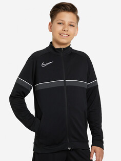 Толстовка футбольный для мальчиков Nike Academy 21, Черный