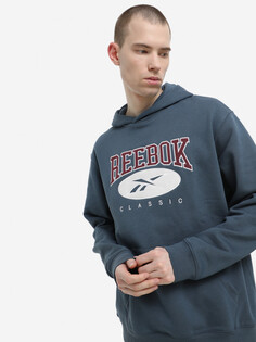 Худи мужская Reebok, Голубой