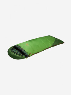 Спальный мешок Alexika Siberia Plus 0 левосторонний, Зеленый