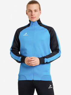 Толстовка футбольный мужской Demix Playmaker, Голубой
