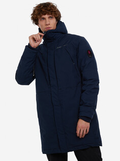 Парка мужская Regatta Lauris Long Padded, Синий