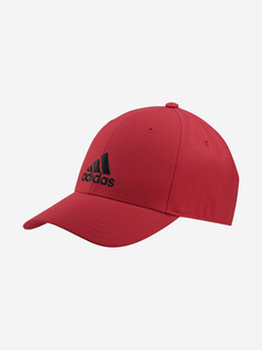 Бейсболка adidas Lightweight Embroidered Baseball, Красный