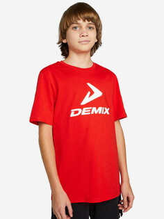 Футболка для мальчиков Demix, Красный