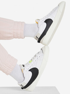 Кеды женские Nike Blazer Low 77 Jumbo, Белый