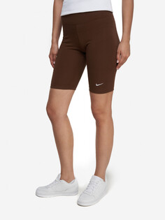 Велосипедки женские Nike Sportswear Essential, Бежевый