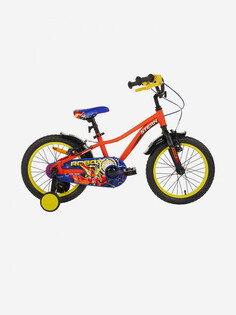 Велосипед для мальчиков Stern Robot 16 16", 2022, Оранжевый