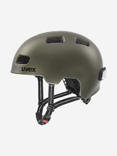 Шлем велосипедный Uvex City 4, Зеленый