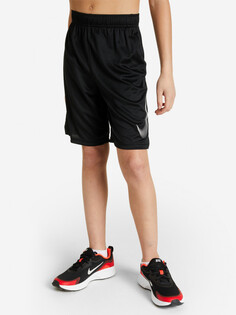 Шорты для мальчиков Nike Dri-FIT, Черный