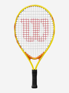 Ракетка для большого тенниса детская Wilson US Open 19 TNS RKT 19", Желтый
