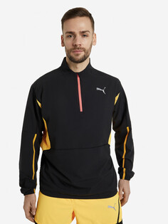 Толстовка мужской PUMA Run Ultraweave, Черный