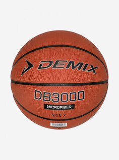 Мяч баскетбольный Demix DB3000 Microfiber, Коричневый
