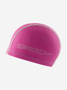 Шапочка для плавания детская Speedo, Розовый