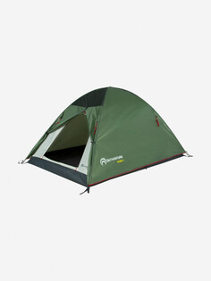Палатка 2-местная Outventure Dome 2, Зеленый