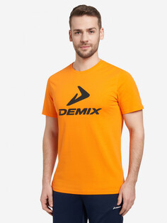 Футболка мужская Demix, Оранжевый