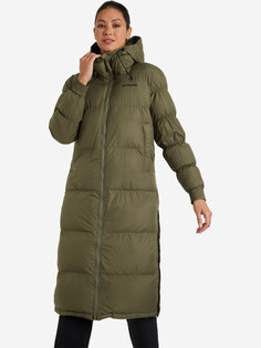 Пальто утепленное женское Columbia Pike Lake Long Jacket, Зеленый