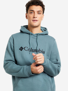 Худи мужская Columbia CSC Basic Logo II Hoodie, Зеленый