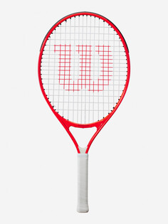 Ракетка для большого тенниса детская Wilson Roger Federer TNS RKT 23", Красный
