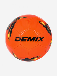 Мяч футбольный Demix, Оранжевый