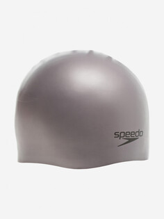 Шапочка для плавания Speedo Silc Moud, Серый