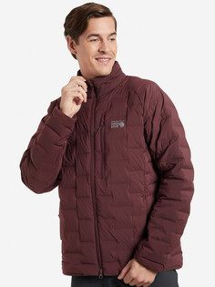 Пуховик мужской Mountain Hardwear Stretchdown™ Jacket, Красный