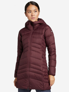 Куртка пуховая женская Columbia Autumn Park Down Mid Jacket, Красный