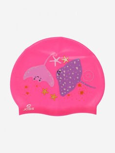 Шапочка для плавания детская Joss, Розовый