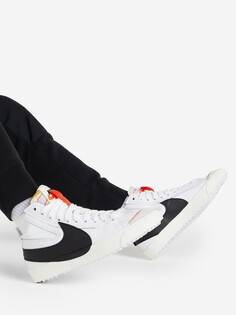 Кеды мужские Nike Blazer Mid 77 Jumbo, Белый