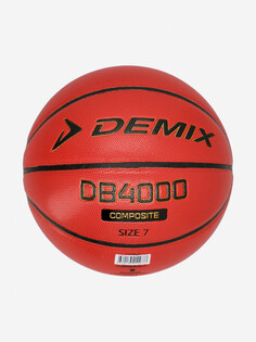 Мяч баскетбольный Demix DB4000 Composite, Красный