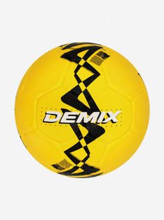 Мяч футбольный Demix Street, Желтый