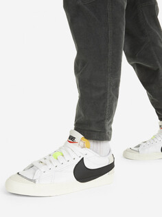 Кеды мужские Nike Blazer Low 77 Jumbo, Белый