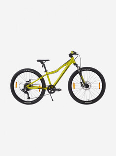 Велосипед подростковый Scott Scale 24" Disc, 2022, Желтый
