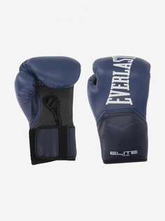 Перчатки боксерские Everlast Elite Pro style, Синий