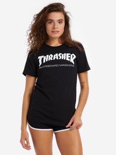 Футболка женская Thrasher Skate Mag, Черный