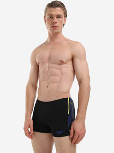 Плавки-шорты мужские Speedo Tech Panel, Черный