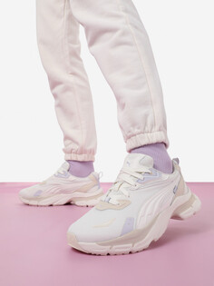 Кроссовки женские PUMA Phlox Clean, Бежевый